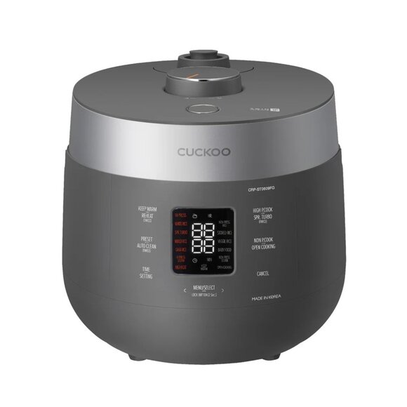 Cuckoo 6-Cup Twin Pressure Smart Multifunction Rice Cooker Digital Lcd Display - Picture 1 of 6
